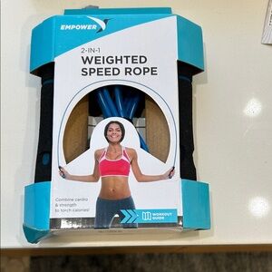 Empower Weighted Speed Rope - for Women by Women